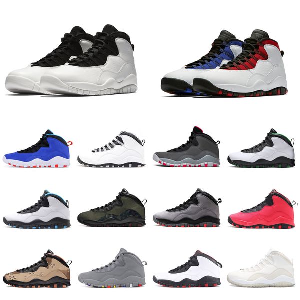 

jumpman 10 10s men basketball shoes westbrook class of 2006 cement im back cool smoke grey infrared white mens trainers sports sneakers