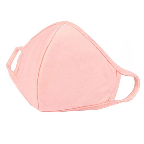 

designer face mask spring winter 3d mask cotton thin personality 3d mask men women dustproof earloop face mouth masks summer, Silver