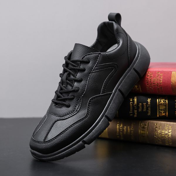 

2020 новые мужские кожа повседневная обувь мужская british style дизайнер туфли на резинке мокасины мужские мокасины кроссовки black flats%