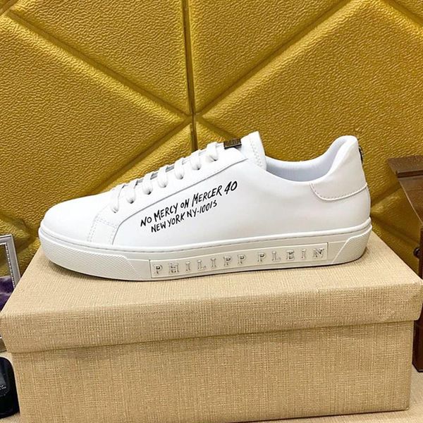 

low men 's shoes breathable fashion sneakers flats platforms design plus size lace -up casual shoes sale drop ship with origin box