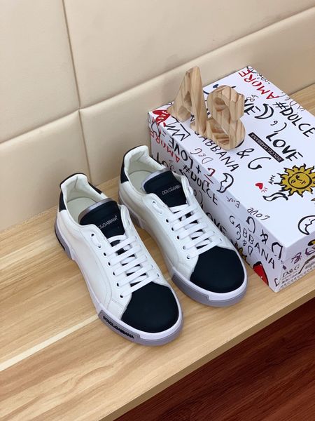 

2020k fashion high-end leather alphabet low-outdoor flat sneakers, high-quality casual wild fashion men's shoes, size: 38-45, Black