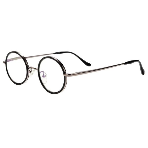 

new readers mens womens metal vintage round reading glasses +1.00 +150 +200+250, White;black