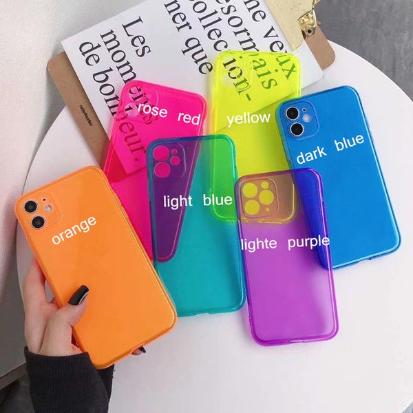 

transparent tpu color protective xs for 6 iphone design case max xr case premium 11 luxury pro 8 cellphone cover 7 candy packing boxes dujl