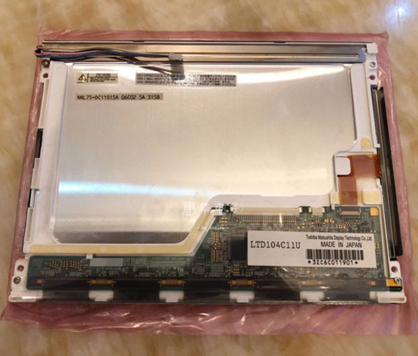 

оригинальный ltd104c11u 10,4-дюймовый жк-модуль управления жк-экран промышленных бесплатная доставка