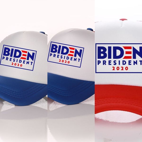 

eqncg joe biden 2020 hat president election vote biden 2020 cap adjustable president printed party hat cap 2020 truckers hat, Blue;gray