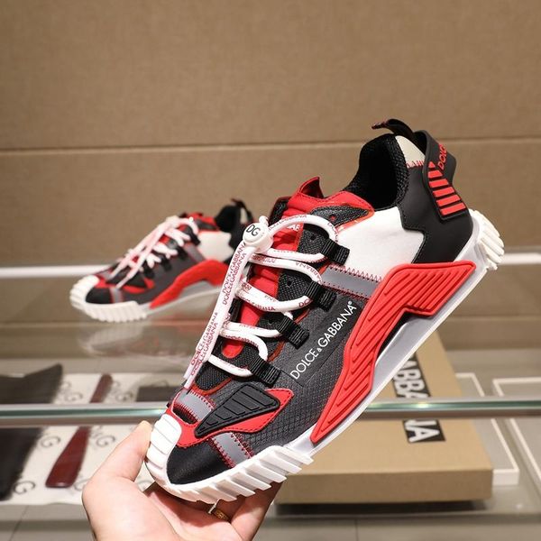 

133 brand designer high-quality men's casual sports shoes, outdoor casual shoes, with original box packaging size 38--45, Black