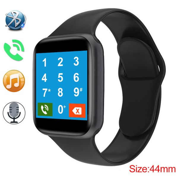 

smart watch men women series 5 44mm bluetooth call music siri waterproof smartwatch heart rate sport band health bracelet for android ios