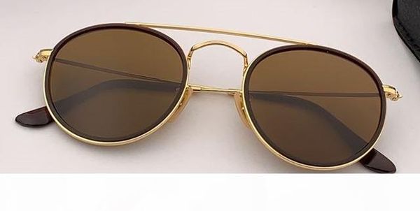 

new wholesale women sunglasses fashion designer ladies vintage retro brand designer female sport sun glasses round double bridge gafas, White;black