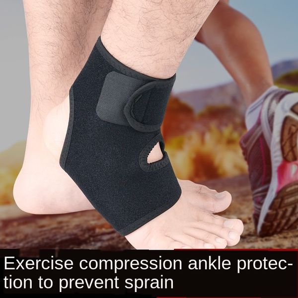 

stuuy sports ankle sleeve coverprotective cover coverelastic bandage ankle socks adjustable basketball football mountaineering protective ge, Blue;black