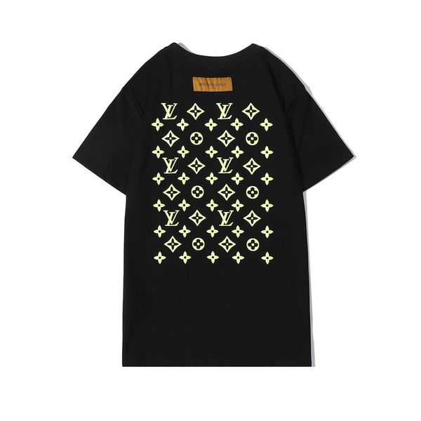 

new summer luxury europe mens embroidery t shirt t shirts fashion designer t shirt women street casual tee, Black;brown
