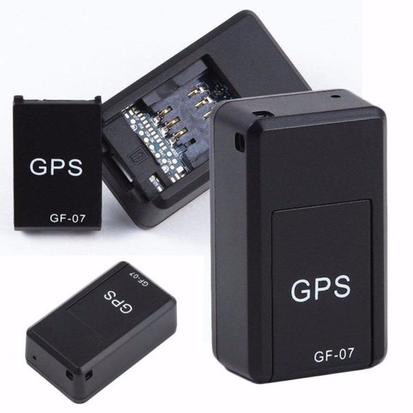 GF07 GSM GPRS Mini GPS per auto Tracker di allarme anti-perso Localizzatore di camion per veicoli magnetici Dispositivo di localizzazione per la registrazione Può il controllo vocale