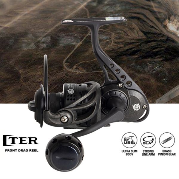 

double spool fishing reel really 10+1 bb spinning reel full metal handle foot spool carp fishing