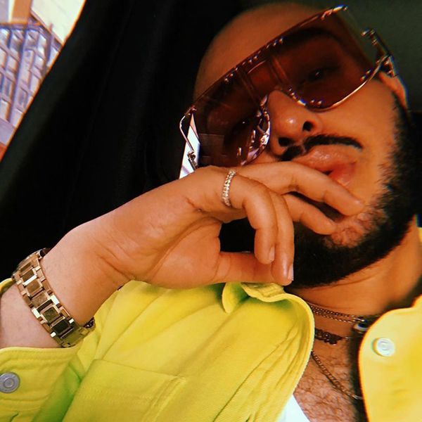 

2020 new fashion square sunglasses men shade glasses lady oversized mirror metal rivet trend unique female glasses, White;black