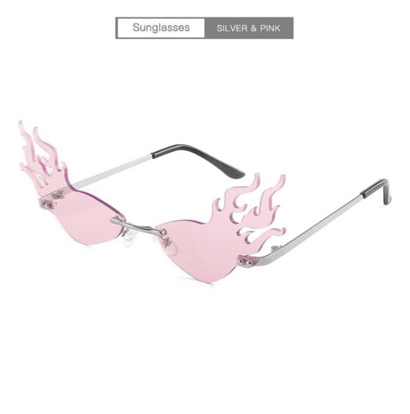 

summer designer sunglasses flame sunglasses men womens beach goggle glasses uv400 7 colors excellent quality, White;black