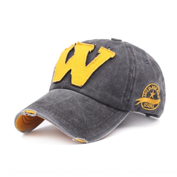 

washed cloth men' season outdoor travel sun hat old baseball cap embroidered baseball cap embroidery women' w hat, Blue;gray