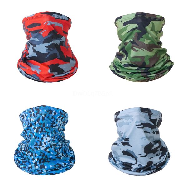 

seamless magic neck scarf face mask camouflage multicam balaclava warmer ski anti-uv sun shield women tube bandana hea #684#512, Black