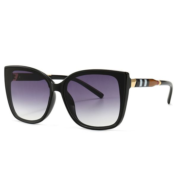 

sen maries square sunglasses women cat eye stripe ultralight vintage glasses frames men women optical fashion computer glasses, White;black