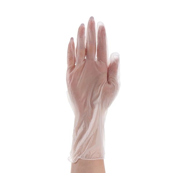 

100pcs disposable gloves food grade pvc examination disposable vinyl work gloves