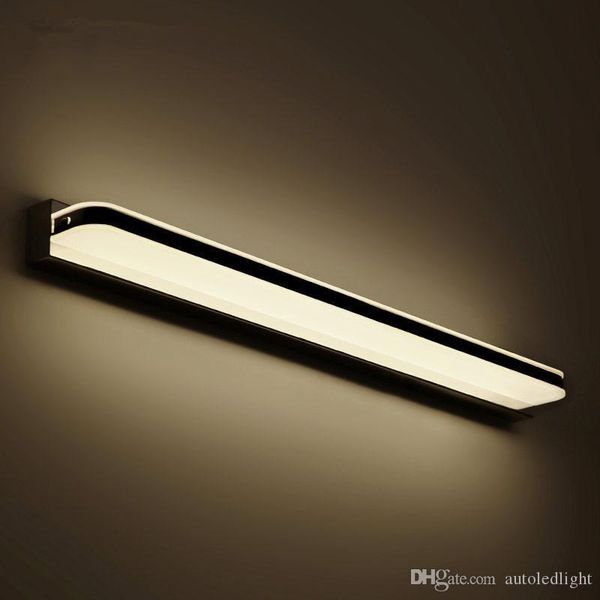 

modern new indoor led wall lamps in bathroom 9w 16w adjustable beam angle home indoor led mirror lights ac 220v mirror cabinet light