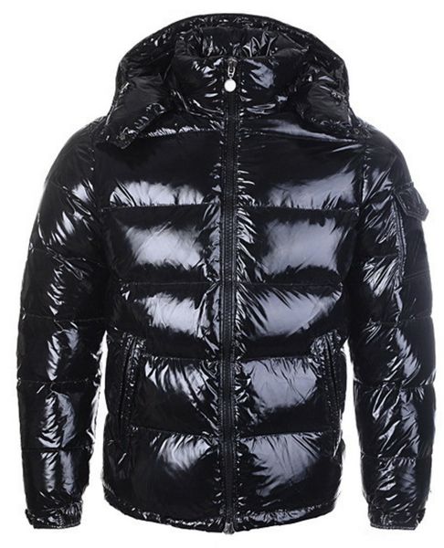 

мужской пуховик ветровки горячий новых женщин вскользь вниз пальто на улице теплый перо человек зимнее пальто верхняя одежда жакеты x7vh, Black