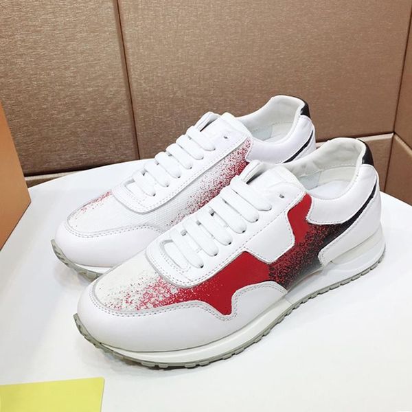 

lightweight run away sneaker mens shoes comfortable shoes low lace -up style men shoes chunky sneakers zapatos de hombre, Black