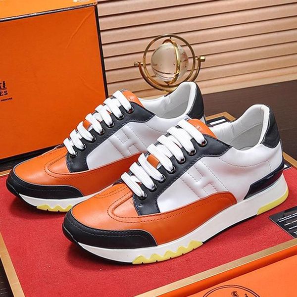

men shoes fashion leather casual luxury chaussures pour hommes mens shoes vintage footwear on clearance gt66 zapatos de hombre trail sneaker