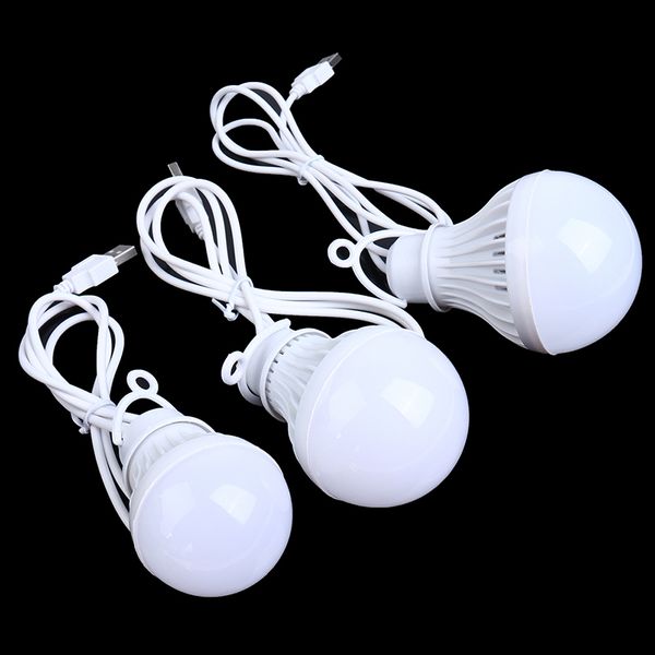 

portable lantern camp lights usb bulb 3w/5w/7w power outdoor camping multi tool