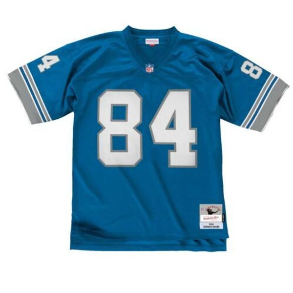 

герман мур # 84 mitchell ness синий 1996 пенсионер наследие джерси, Gray
