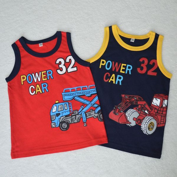 

xisongwu cotton summer boy's xisongwu cotton vest vestsummer boy's vest, Blue