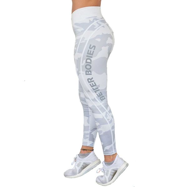 

camouflage printing fitness leggings women high waist hip push up leggings female skinny polyester workout leggings, Black