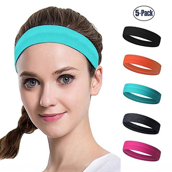 

yeor8 recommended head moisture absorption headscarf hair and perspiration breathable sports headscarf yoga hair band riding sports perspira, Yellow;black