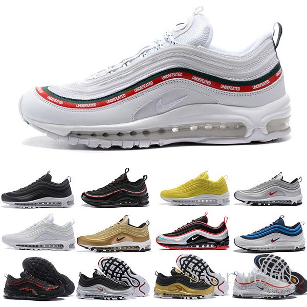 

men running shoes balck metallic gold south beach prm yellow triple white designer women sports sneakers us 5.5-11 hil-7, Black