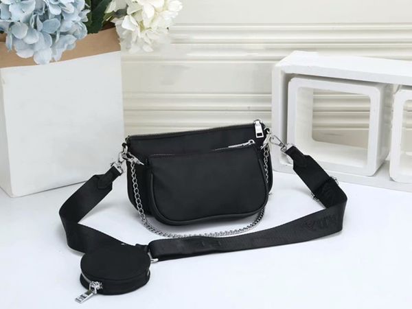 

famous fashion women messenger bags classic cross body bag with dust bag school bookbag shoulder bag designer handbags