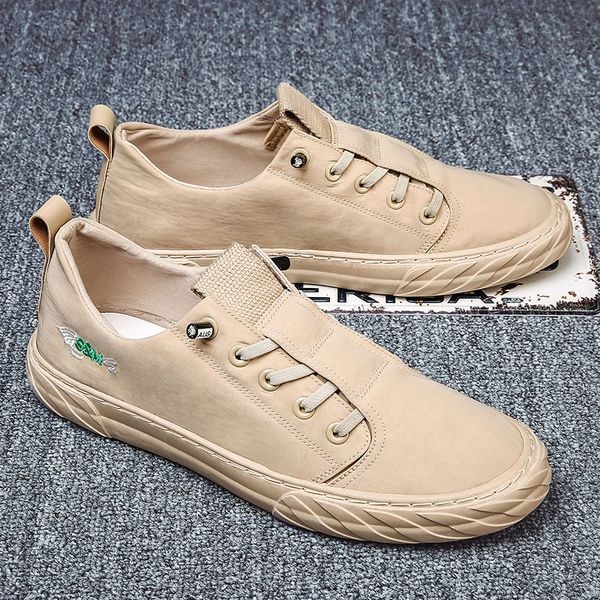 

dragon captain casual men's board shoes fashion men's walking shoes ice silk umbrella cloth canvas casual men, Black