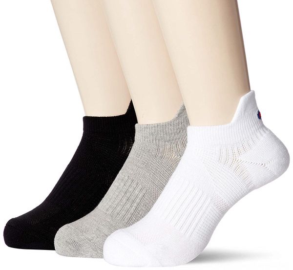 

3 pairs of fashionable brand men's and women's sports functional street cotton cotton fashionable socks champion socks neutral boa, Pink;yellow