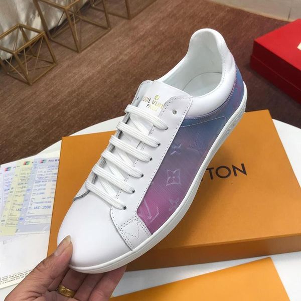 

men shoes casual luxury lace -up fashion sneakers luxembourg rubber sole chaussures pour hommes mens shoes fashion footwears zapatos hombre, Black