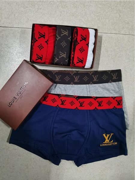

2019 new mens boxer briefs briefs animal print fashion designer men's boxer underwears brand underpants for men underwear, Black;white
