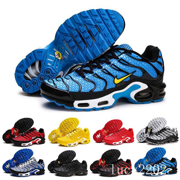 

men sport sneakers shoes new 2020 tn mercurial plus sneakers men tn kpu zapatillas hombre shoe breathable walking trainers gt-9n, Black