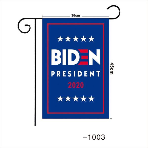 

7styles 45*30cm biden flag 2020 keep america great again usa president election printed flag party decor banners fy6071