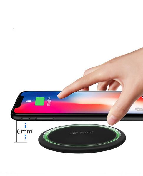 

suitable for apple for huawei mobile phone 10w15wtype-c interface mobile phone typc-c wireless charger ultra-thin round fast charge