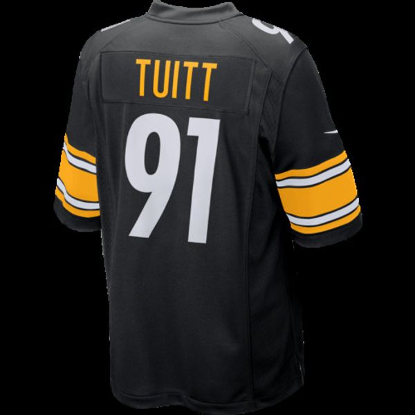 

stephon tuitt #91 black xs-5xl stitched football jerseys, Gray