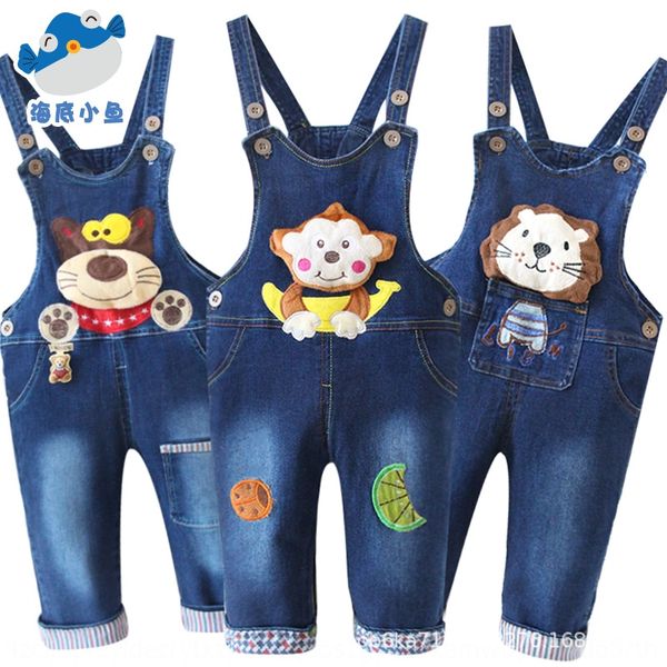 

01-2-3 jumper 01-2-3 jumper pants crawler pants crawler, Blue