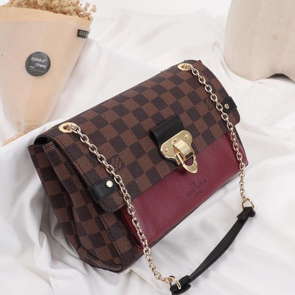 

new arrival women chain shoulder crossbody bag vintage luxury designer ladies messenger bags shoulder bags sac bandouli Ã¨re