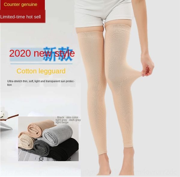 

myk5p summer cotton leggings tight pants air conditioning tight pants women's thin kneepad paint cover long men's air-conditioned, Black;gray