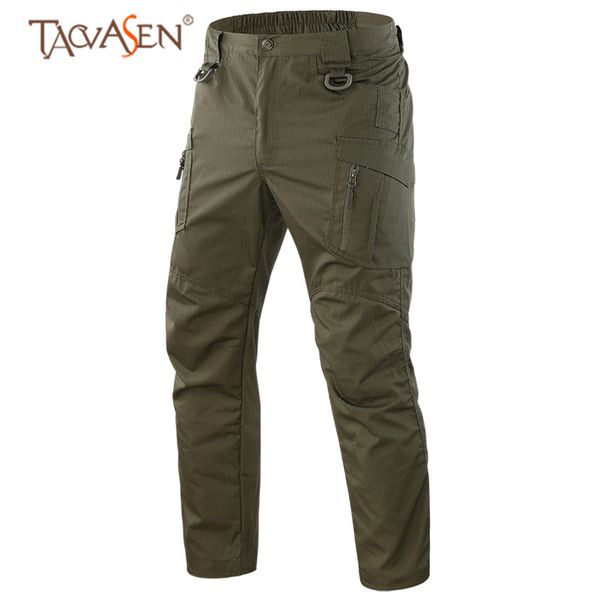 

tacvasen men quick dry camouflage pants combat cargo pants tactical summer trousers sh-wsd-02, Black;green