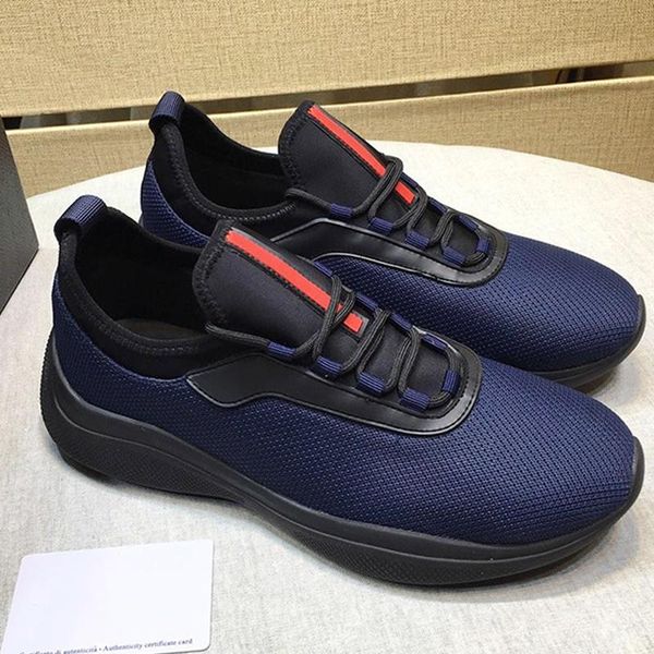 

мода классических сеток и неопрен кроссовки мужской обувь открытой ходьба комфортная footwears стиль кружево -до vintage мужская обувь паден, Black