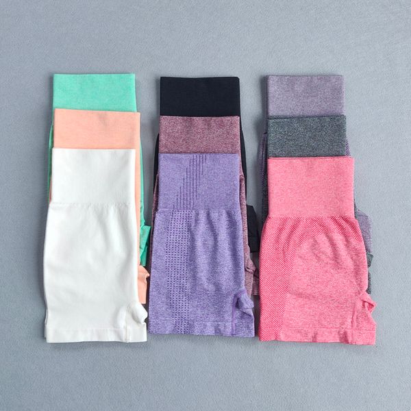 

yoga outfits high waist running in shorts gym leggings workout vital seamless fitness scrunch buyoga sports for women, White;red