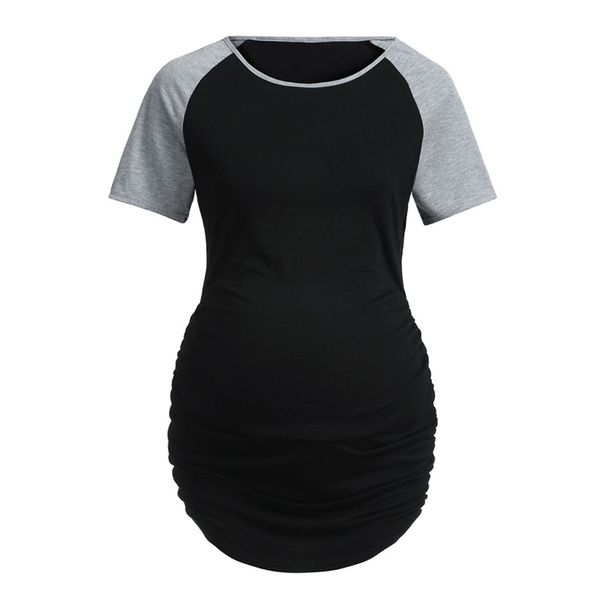 

Nursing Top Women Casual Loose Short Sleeve Summer Breastfeeding T Shirt Feeding Maternity Pregnancy Clothes Plus Size 18Dec17