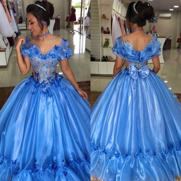 

ball gown blue prom dresses, Black