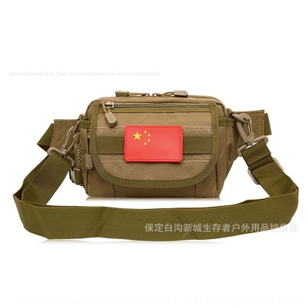 

men and womenfans sports tactics kettle waist running lovers' leisure belt kettle waist bag running bag riding travel climbing small